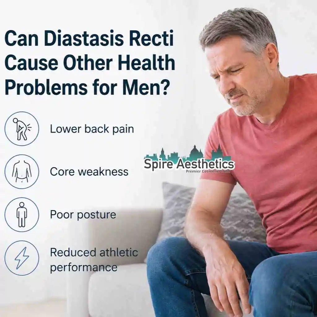 Can Diastasis Recti Cause Other Health Problems for Men Edgbaston?