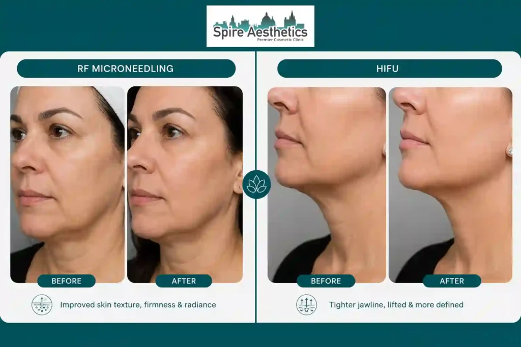 Can RF Microneedling and HIFU Be Combined Edgbaston?